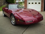 1991 Corvette Coupe For Sale